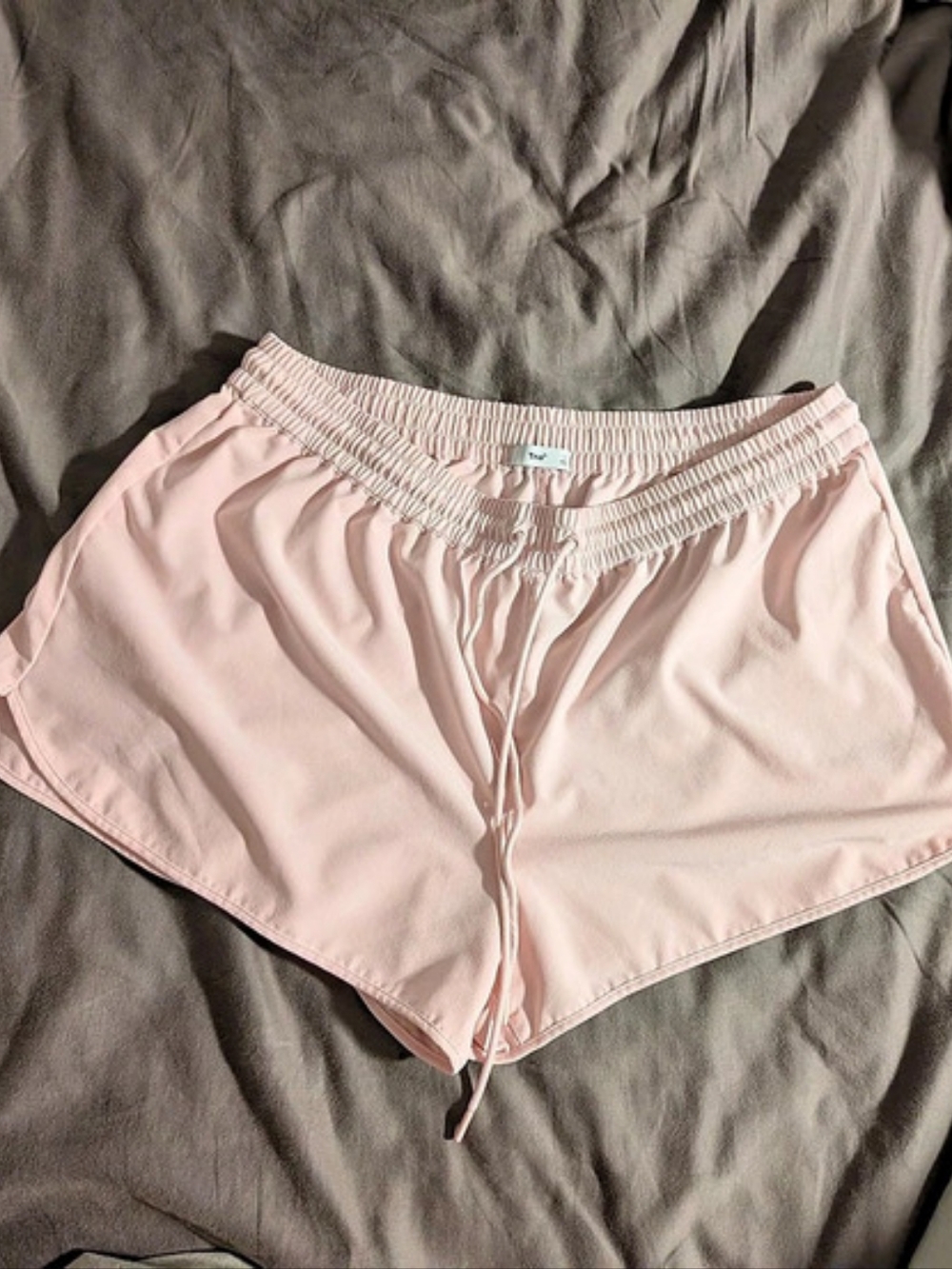 Tna Cozy Fleece Boyfriend Short Pink Women's Shorts Size Large Like New